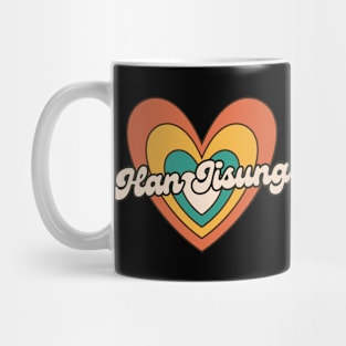 Retro Love Han SKZ Mug